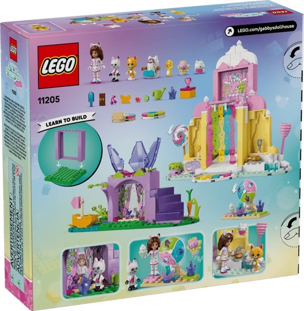 Lego Godtefjellet og Kattehagen 11205