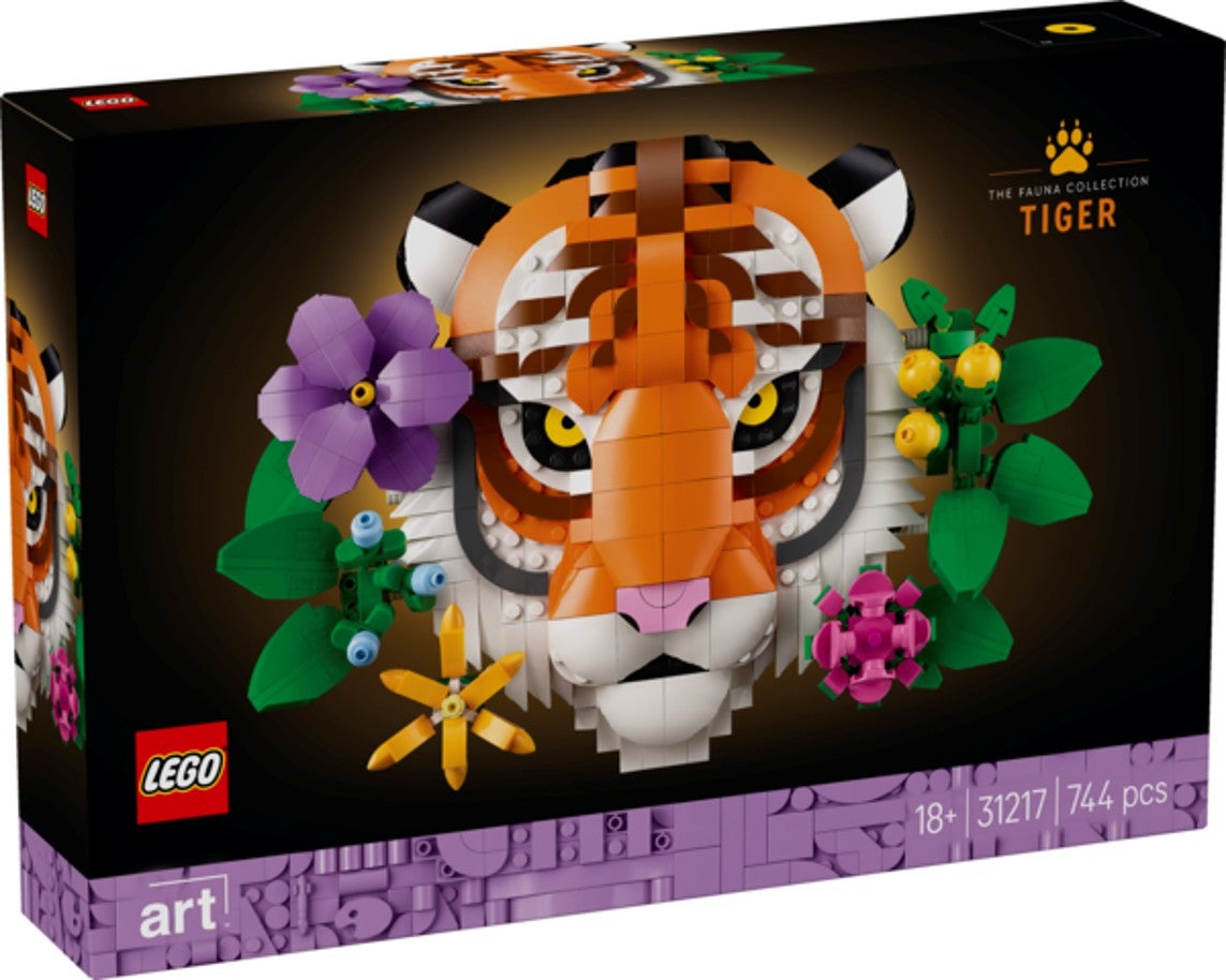 Lego The Fauna Collection - Tiger 31217