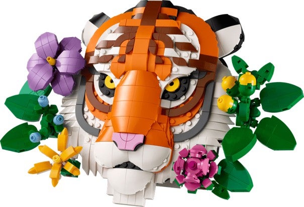 Lego The Fauna Collection - Tiger 31217