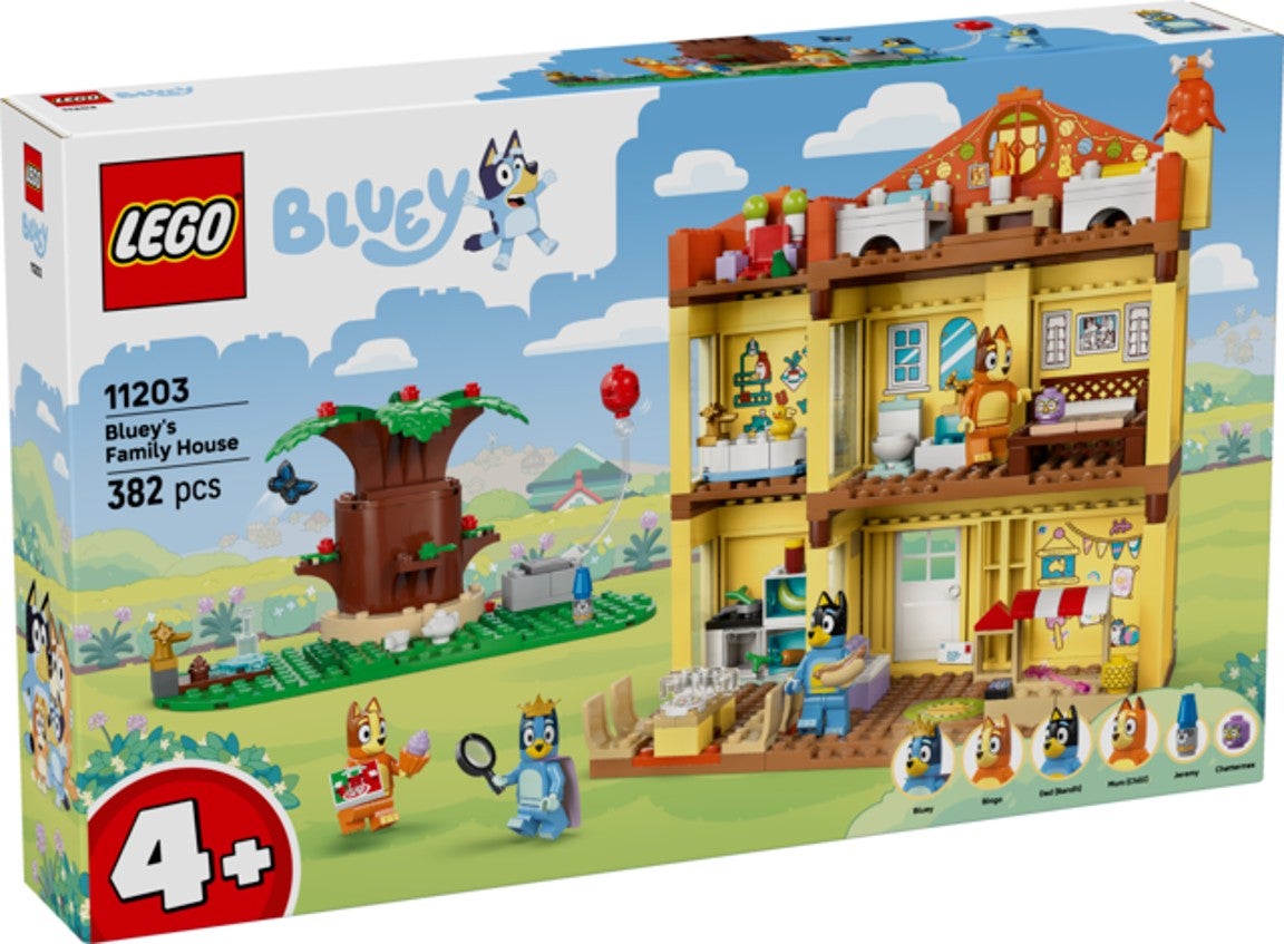 Lego Blueys hus 11203