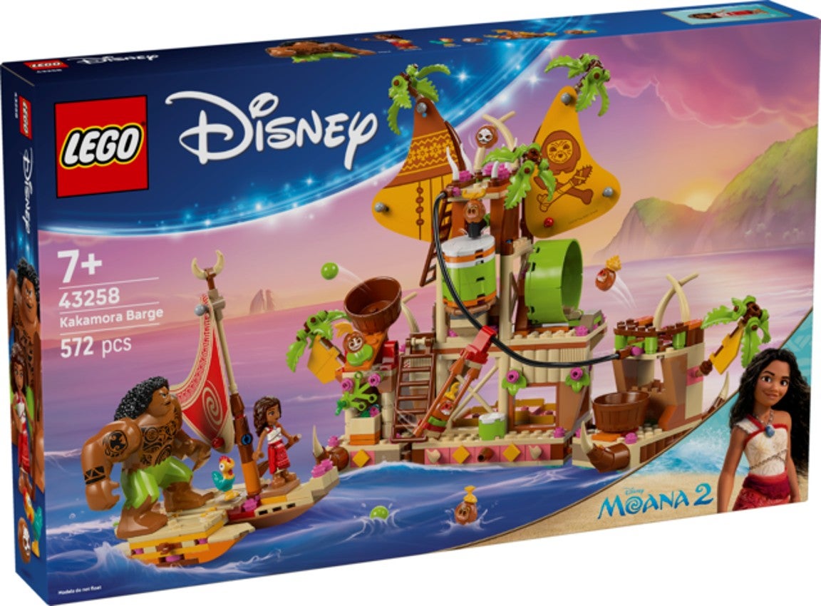 Lego Kakamora-båt 43258
