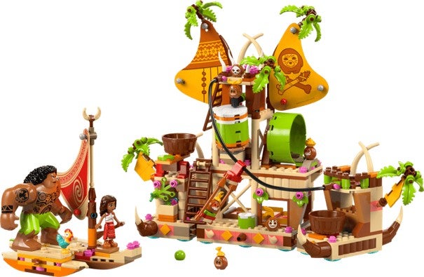 Lego Kakamora-båt 43258