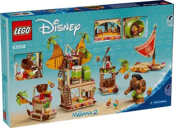 Lego Kakamora-båt 43258