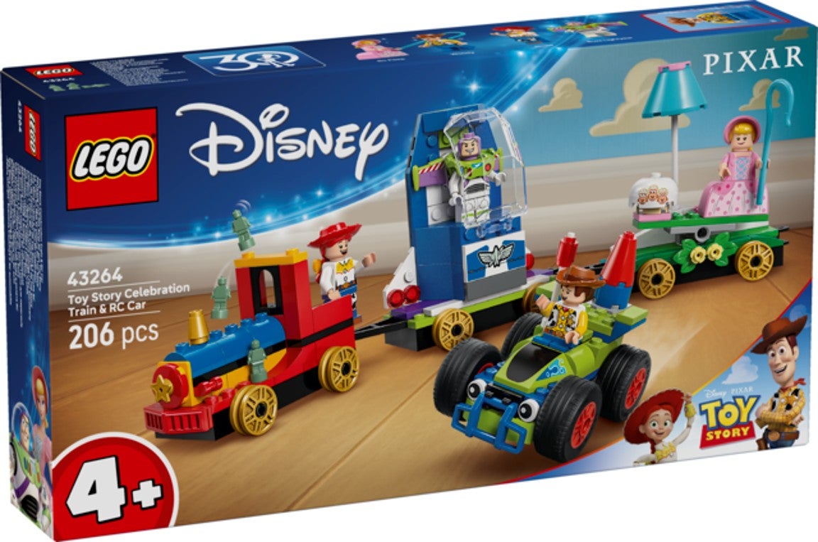 Lego Festtog og fjernstyrt bil fra Toy Story 43264