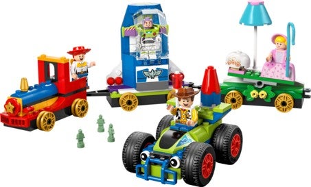 Lego Festtog og fjernstyrt bil fra Toy Story 43264