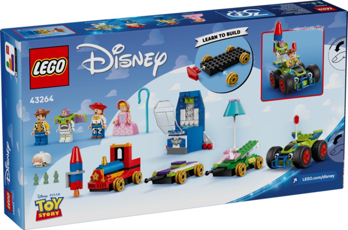 Lego Festtog og fjernstyrt bil fra Toy Story 43264