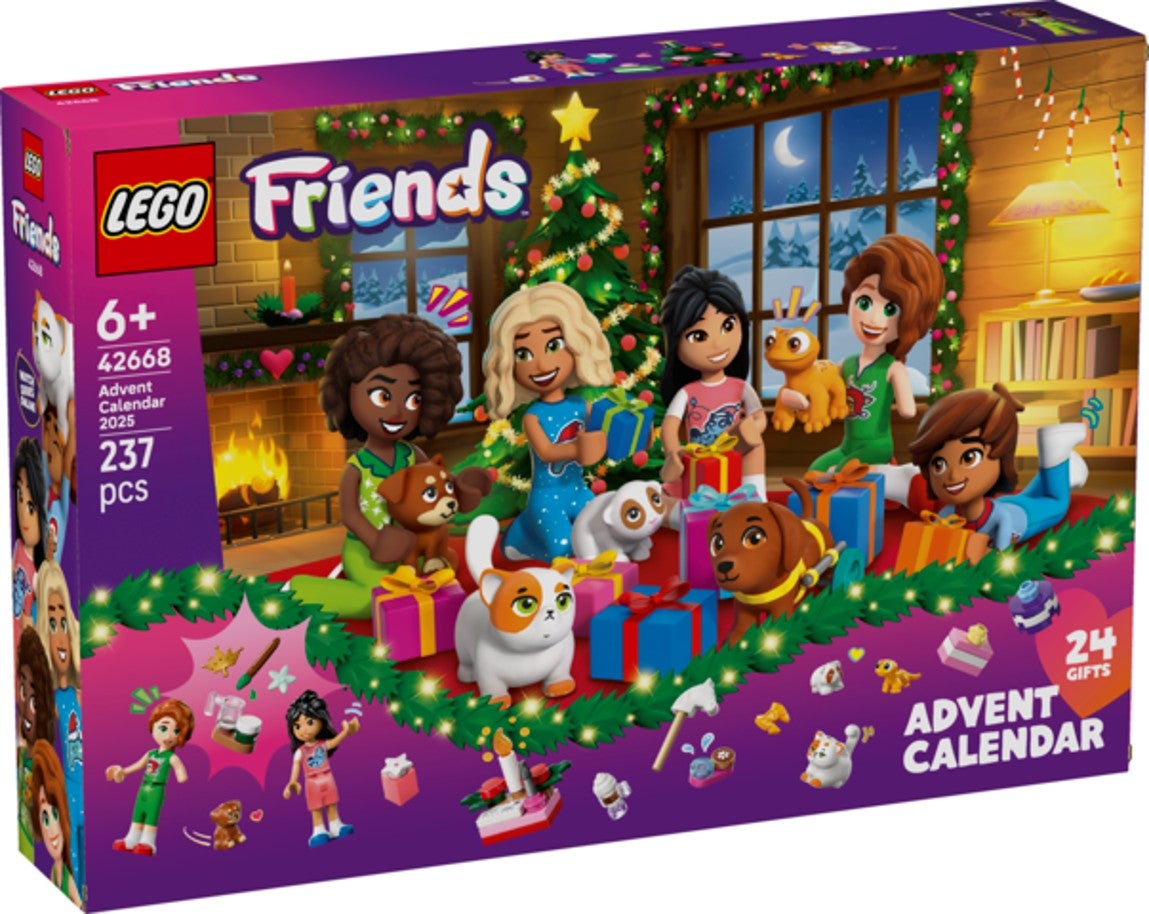 Lego Julekalender 2025 Friends 42668