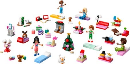 Lego Julekalender 2025 Friends 42668