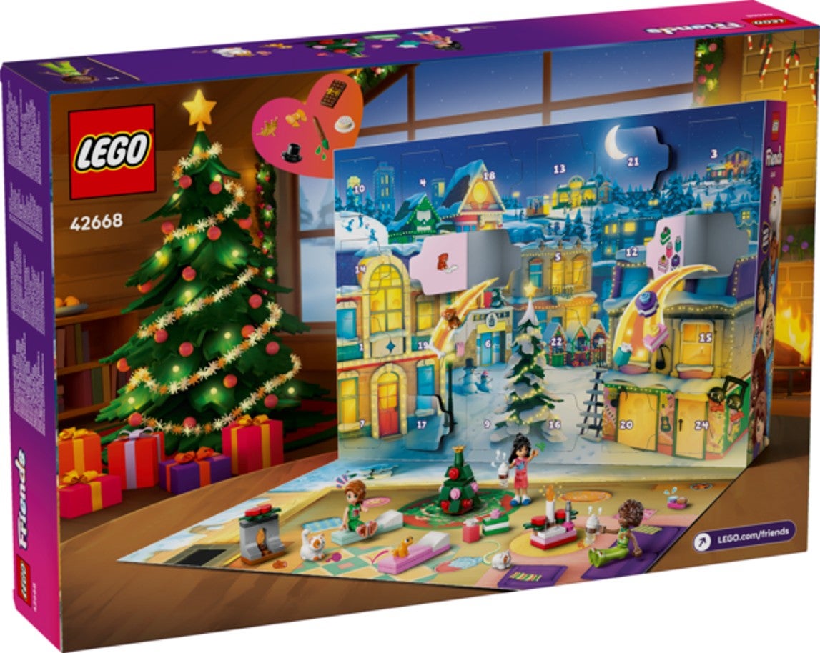 Lego Julekalender 2025 Friends 42668