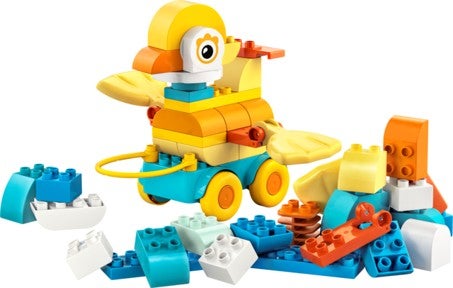 Lego 3-i-1 Dyr på hjul 10448