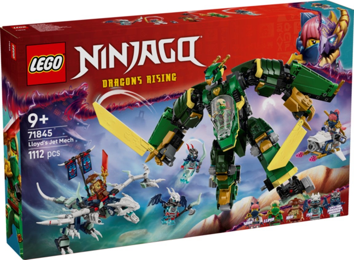 Lego Lloyds jagerrobot 71845