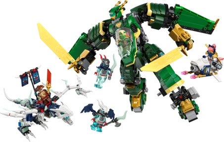 Lego Lloyds jagerrobot 71845