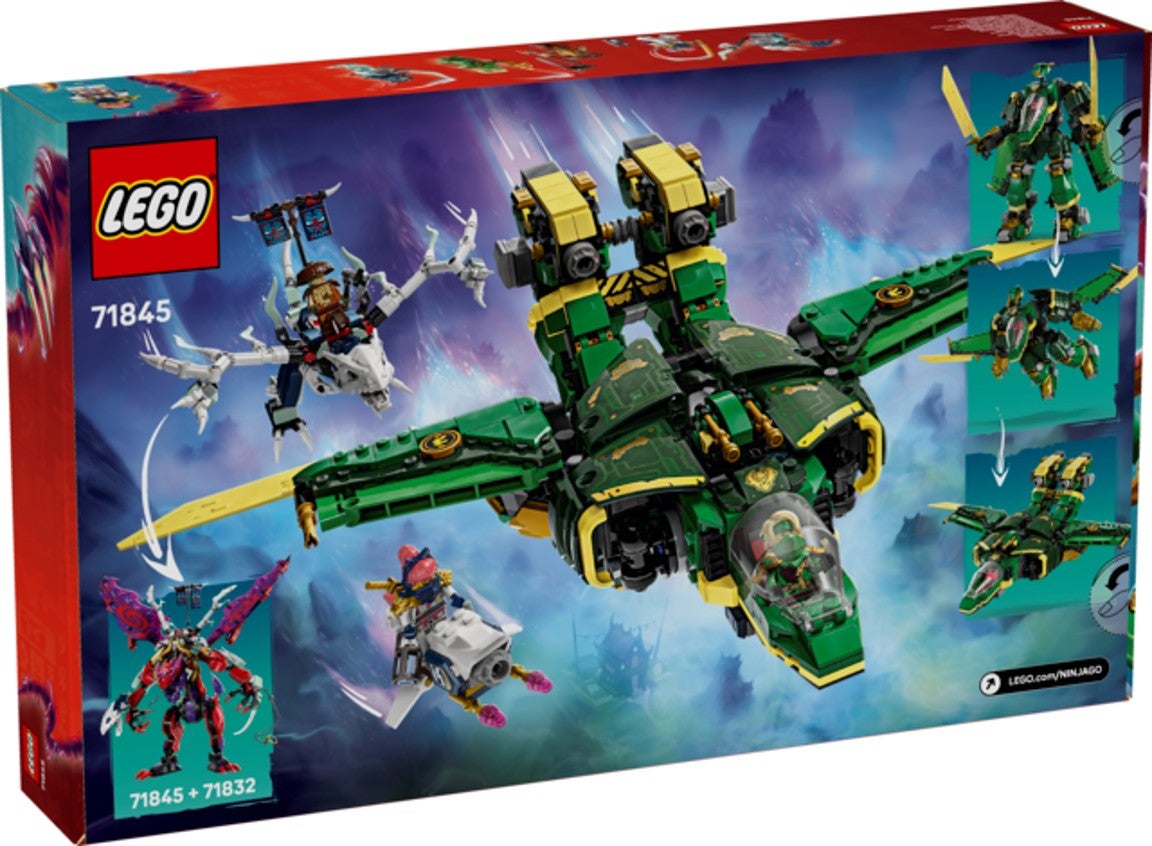 Lego Lloyds jagerrobot 71845