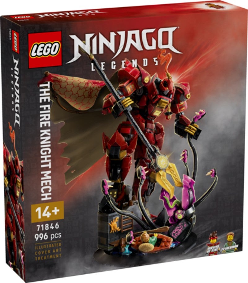 Lego Ildridderens robot 71846