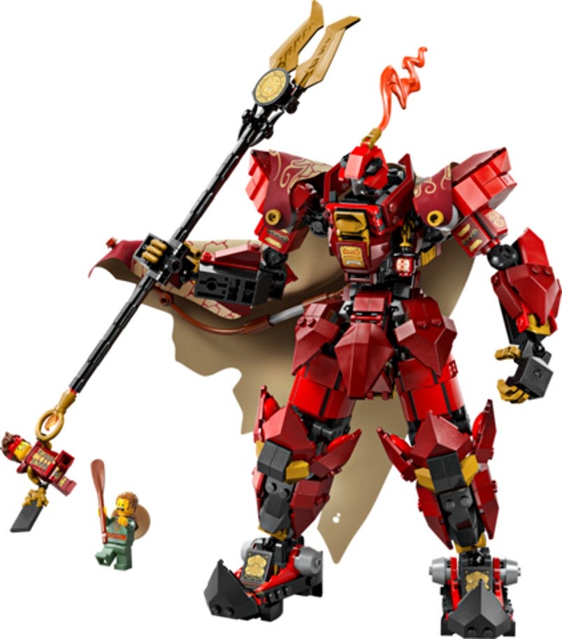 Lego Ildridderens robot 71846