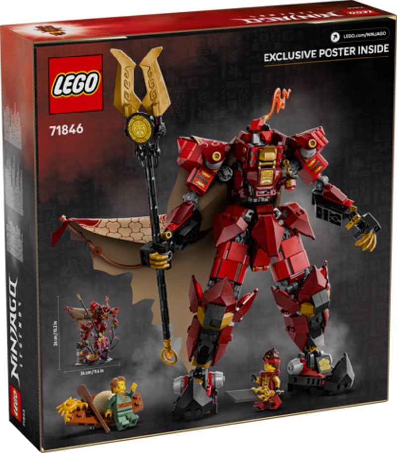 Lego Ildridderens robot 71846