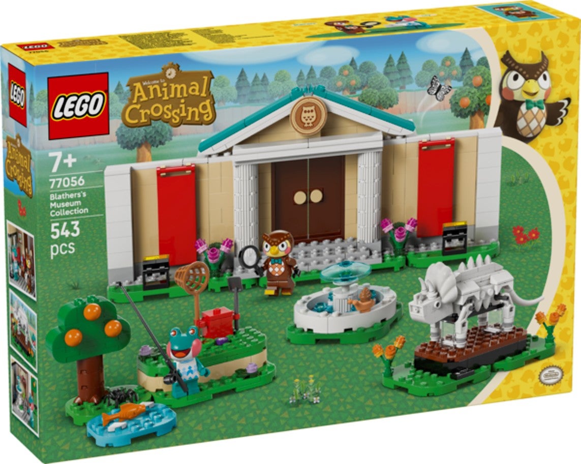 Lego Museumssamlingen til Blathers 77056
