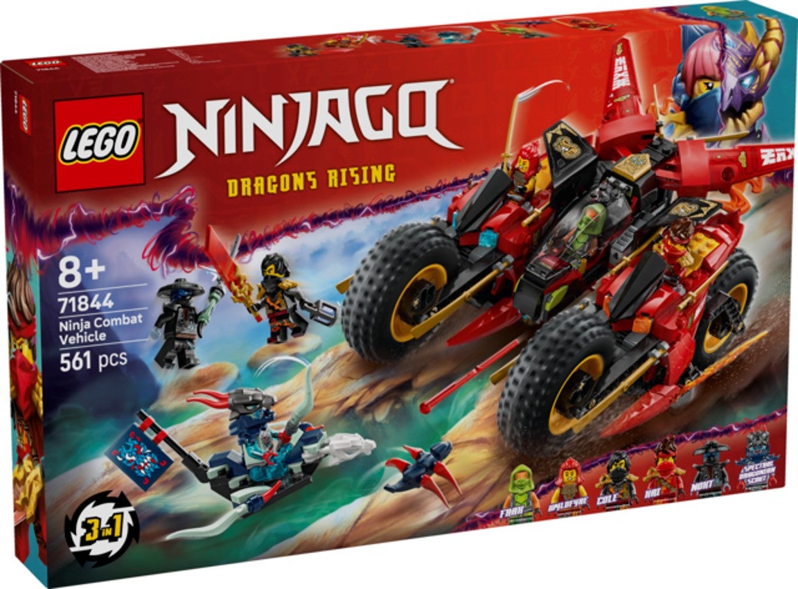 Lego Ninjaenes stridskjøretøy 71844