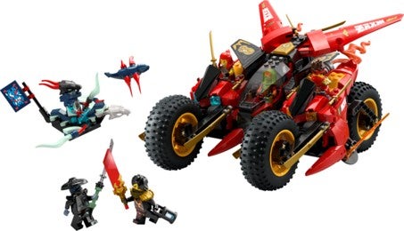 Lego Ninjaenes stridskjøretøy 71844