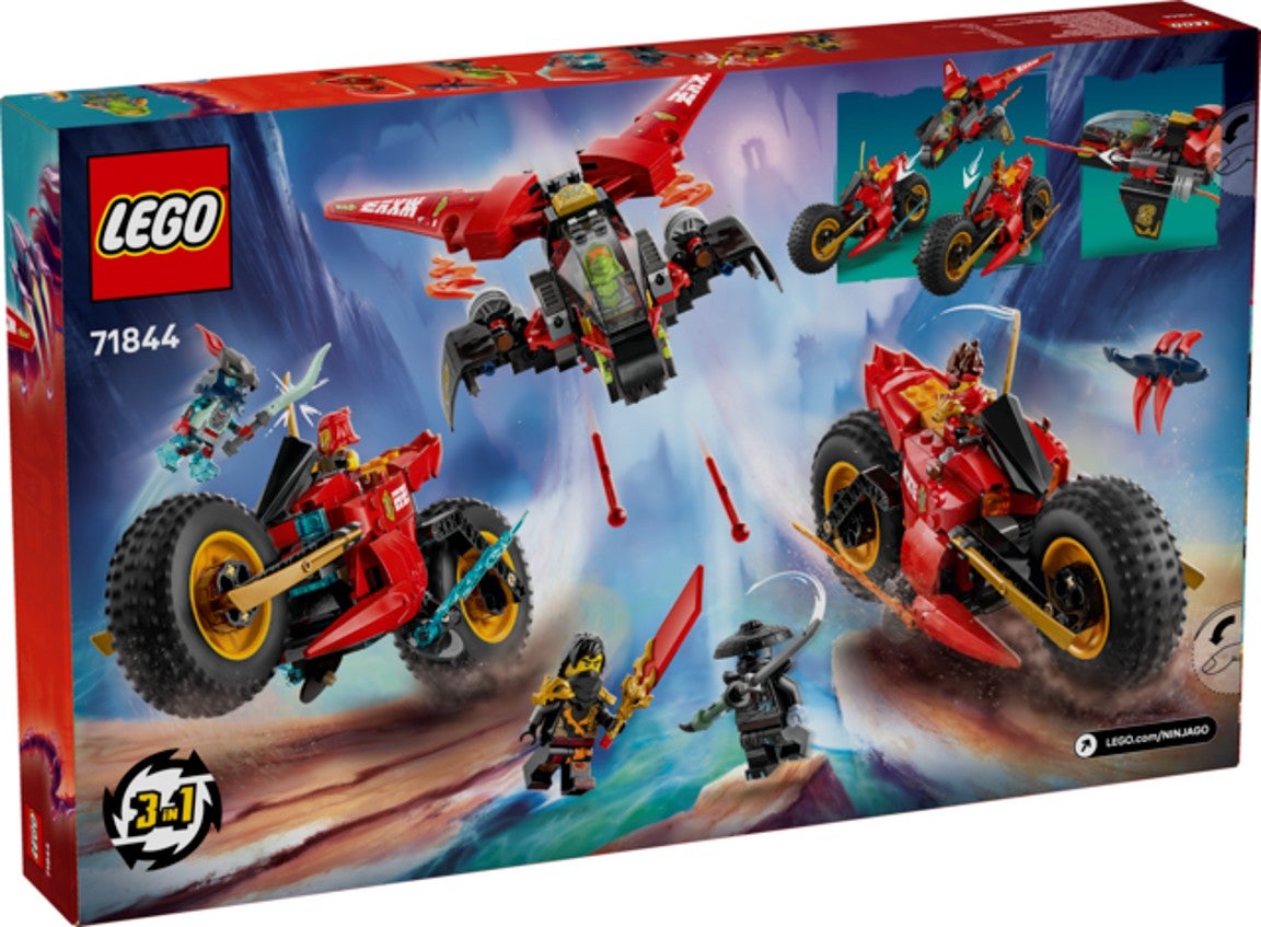 Lego Ninjaenes stridskjøretøy 71844