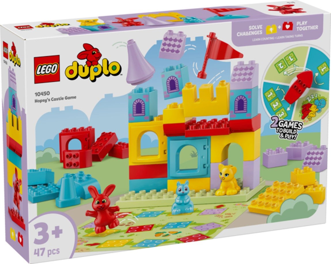Lego Hopsys slottsspill 10450