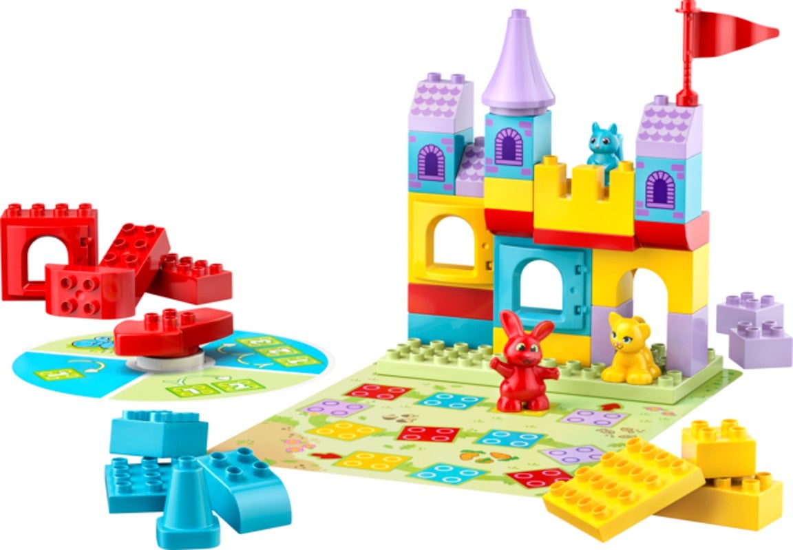 Lego Hopsys slottsspill 10450