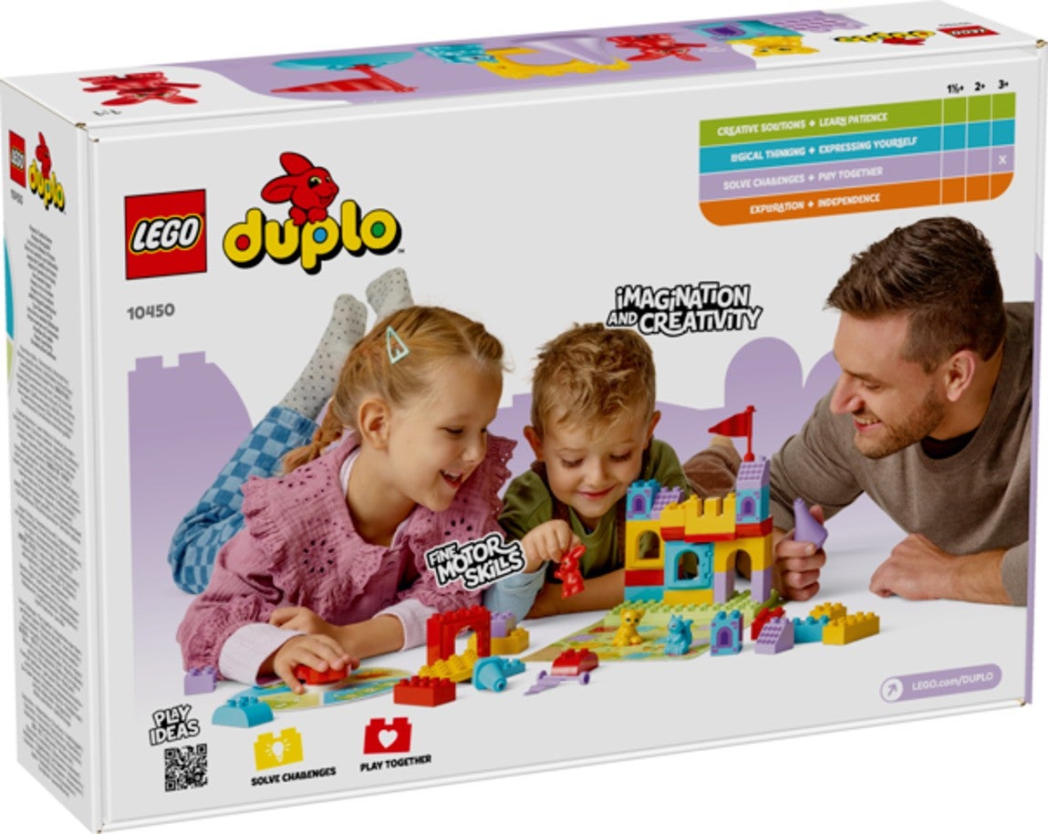Lego Hopsys slottsspill 10450