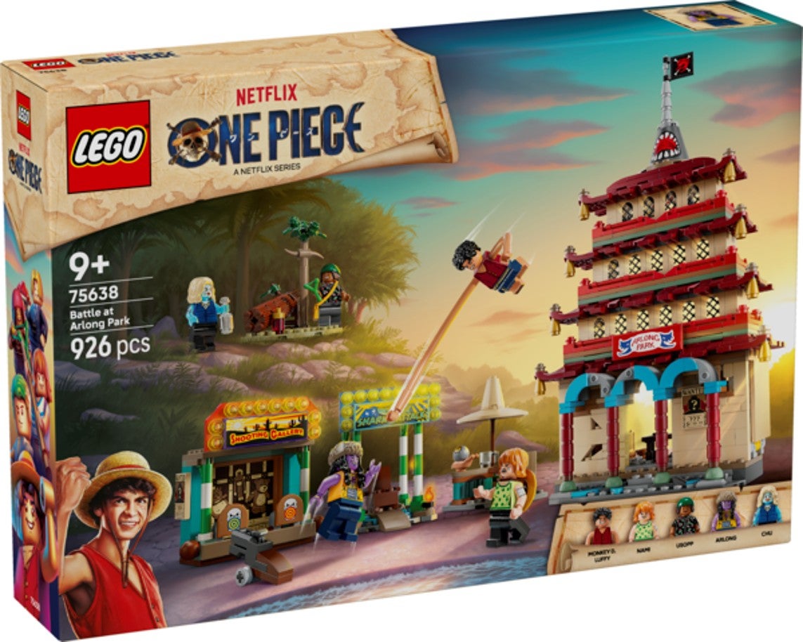 Lego Oppgjør i Arlong Park 75638