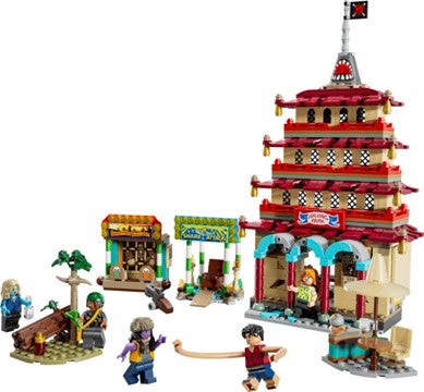 Lego Oppgjør i Arlong Park 75638
