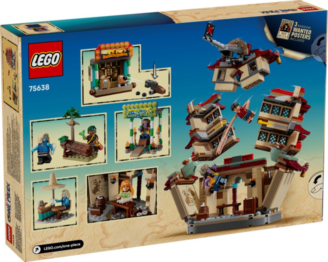 Lego Oppgjør i Arlong Park 75638