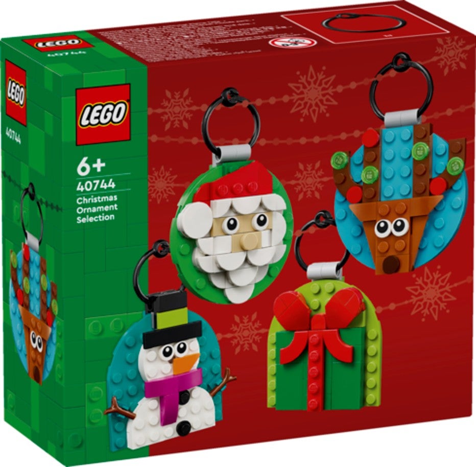 Lego Diverse julepynt 40744