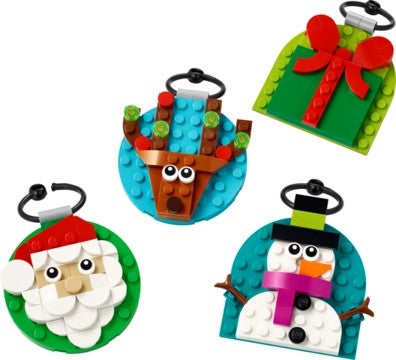 Lego Diverse julepynt 40744