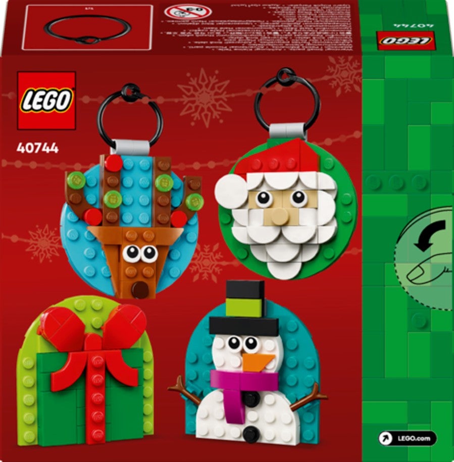 Lego Diverse julepynt 40744