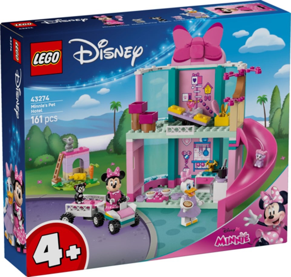 Lego Minnis kjæledyrhotell 43274