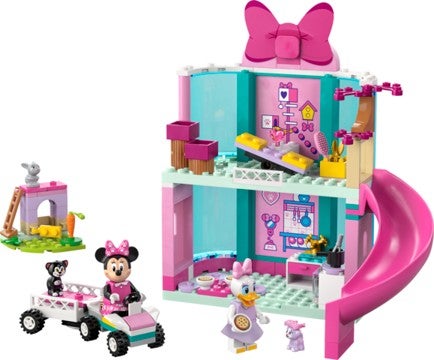 Lego Minnis kjæledyrhotell 43274