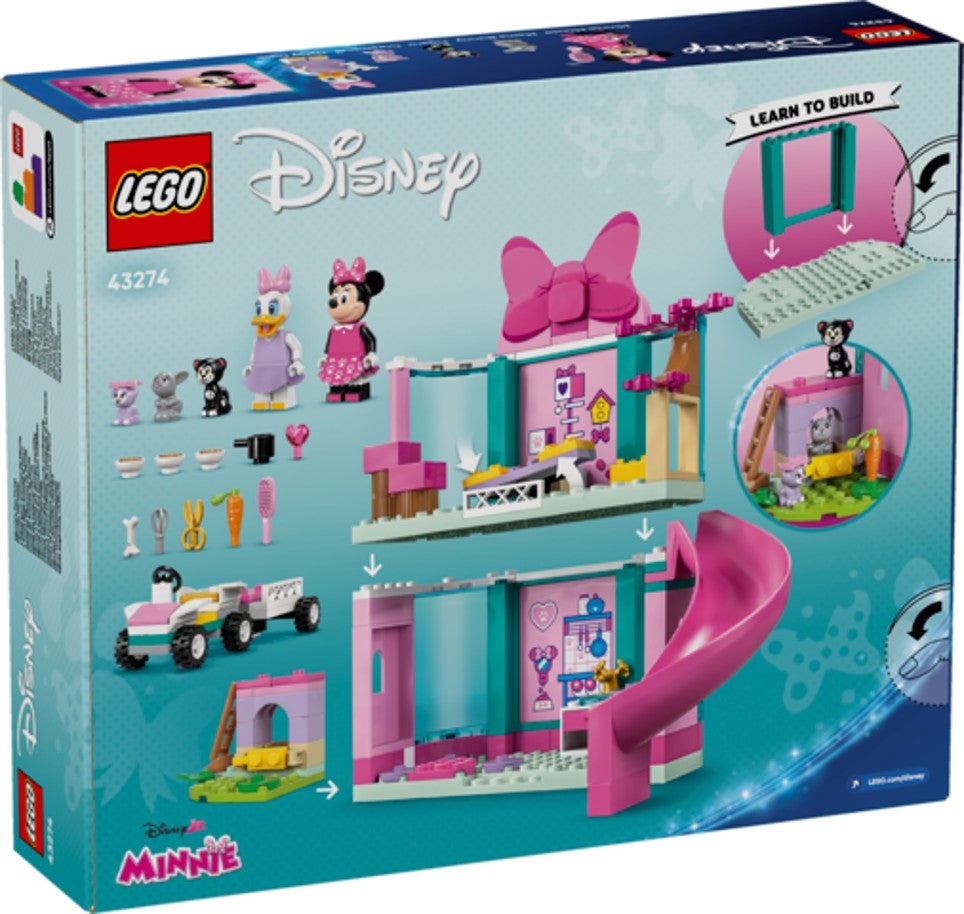 Lego Minnis kjæledyrhotell 43274