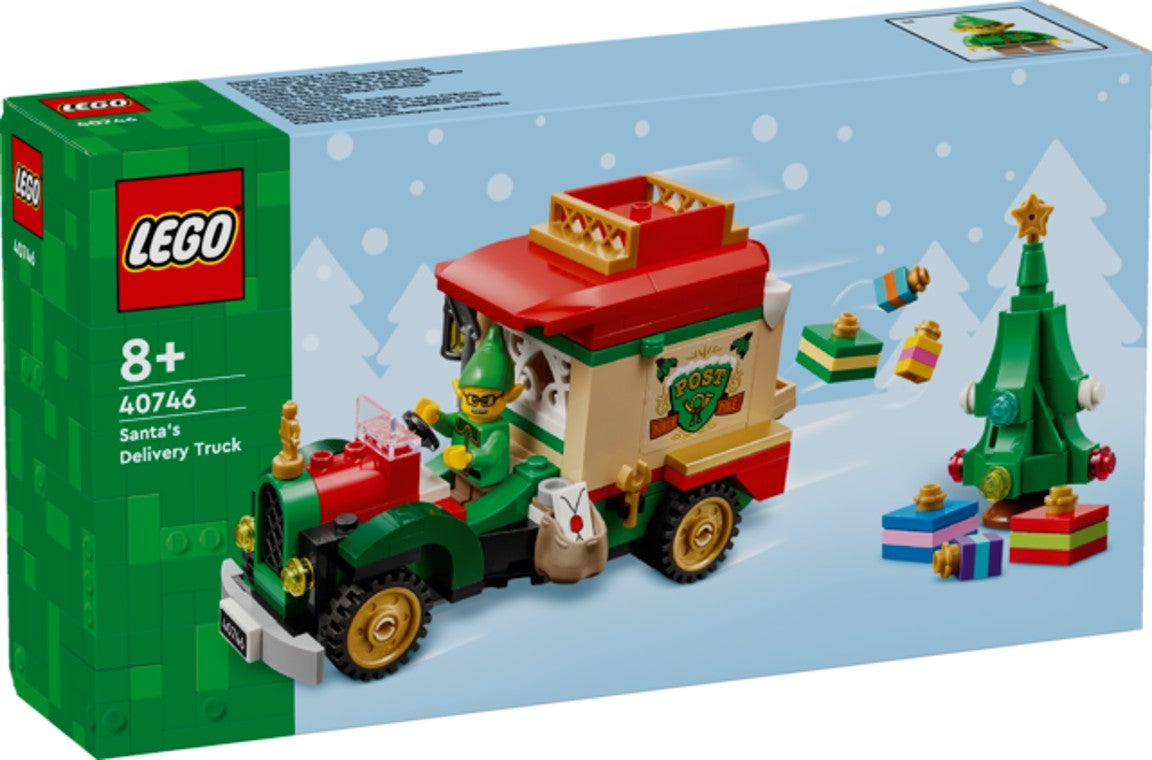 Lego Julenissens julepostbil 40746