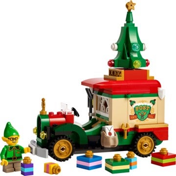 Lego Julenissens julepostbil 40746