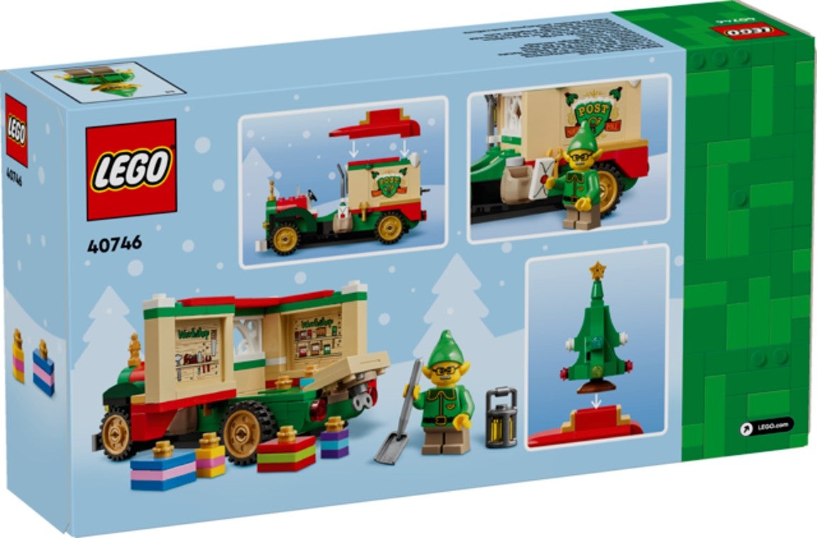 Lego Julenissens julepostbil 40746