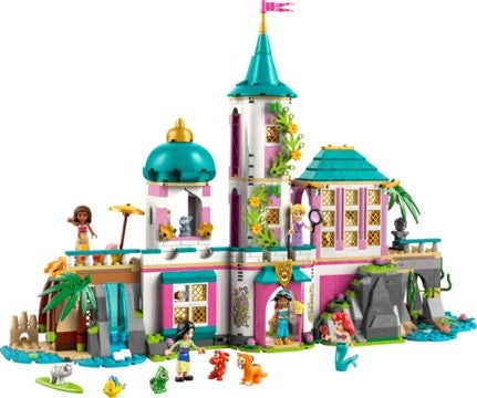 Lego Prinsesseslott med kjæledyr 43267