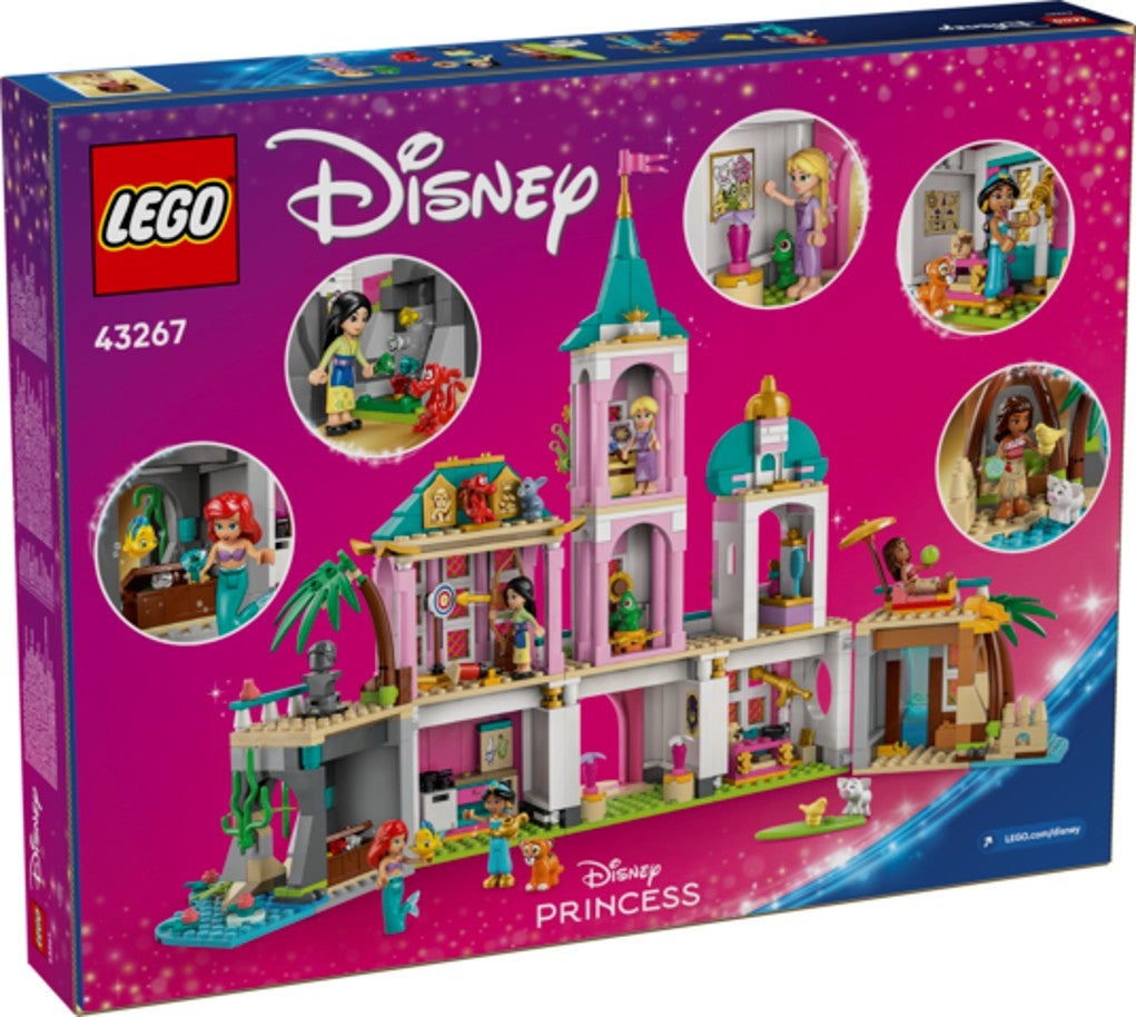 Lego Prinsesseslott med kjæledyr 43267