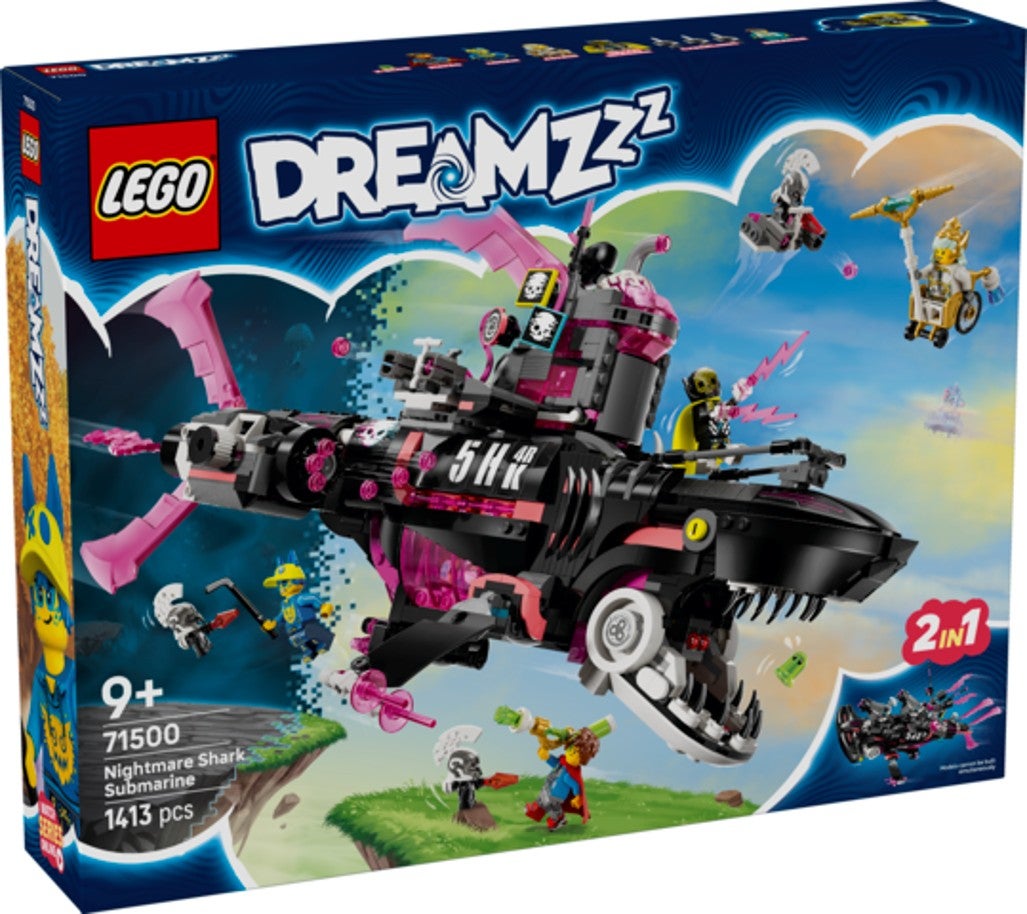 Lego Marerittets hai-ubåt 71500
