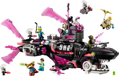 Lego Marerittets hai-ubåt 71500