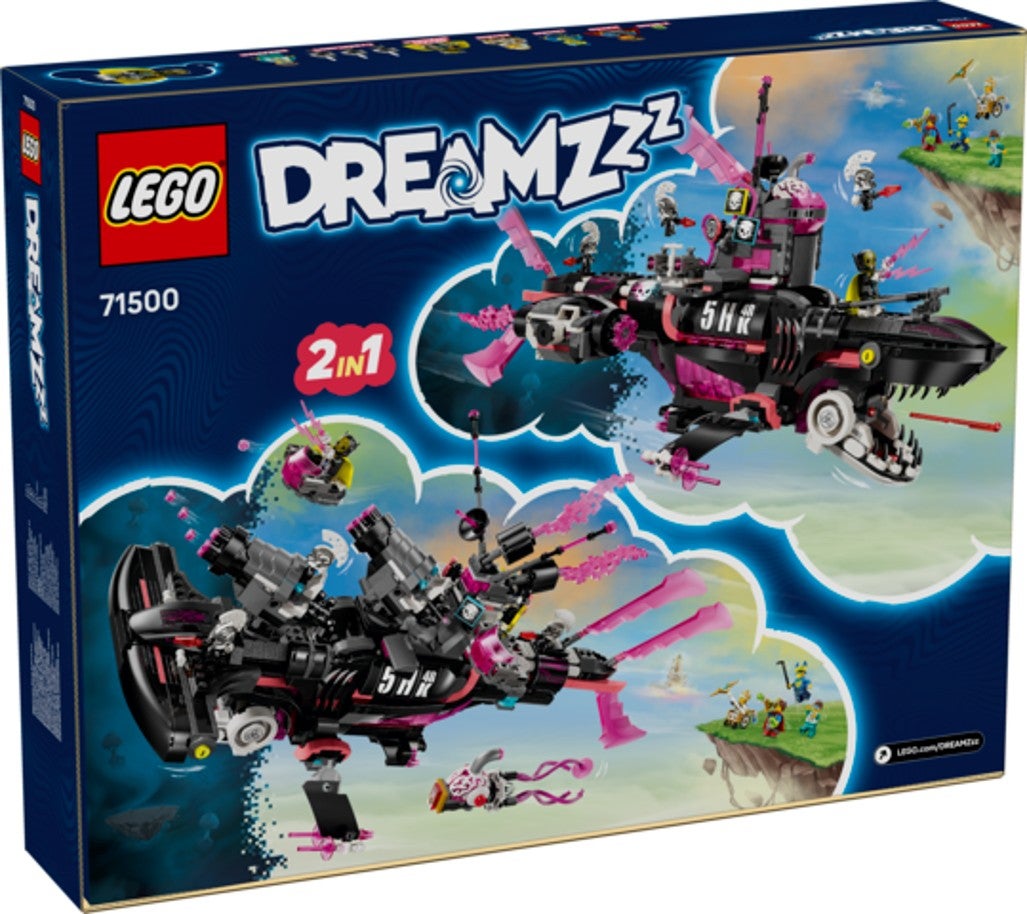 Lego Marerittets hai-ubåt 71500