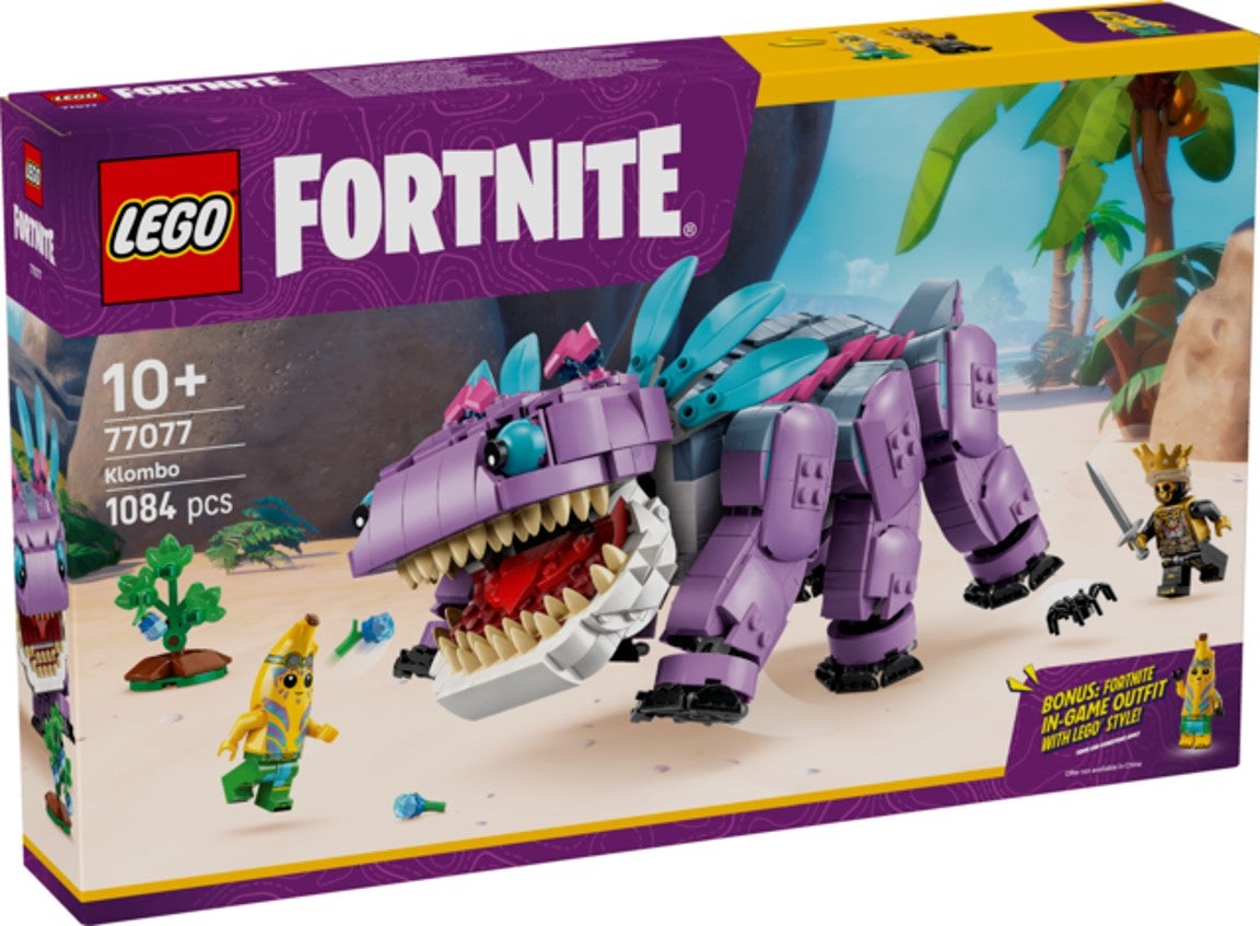 Lego Klombo 77077