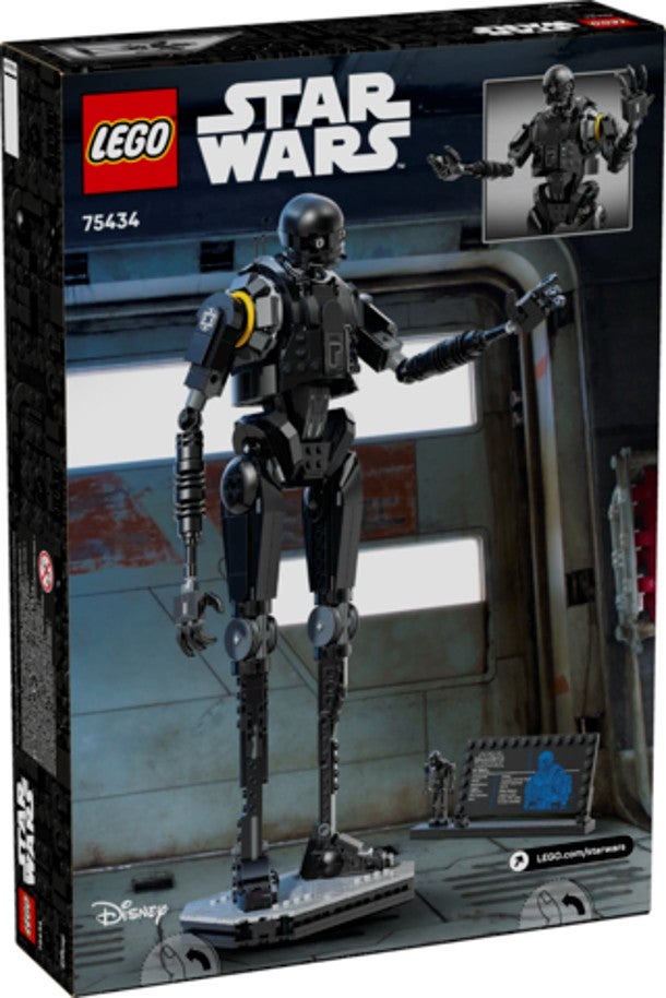 Lego K-2SO-sikkerhetsdroide 75434