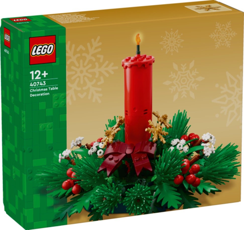 Lego Juledekorasjon til bordet 40743