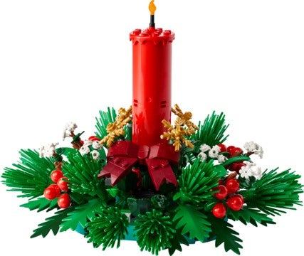 Lego Juledekorasjon til bordet 40743