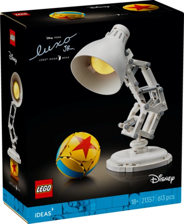 Lego Disney Pixar Luxo Jr. 21357
