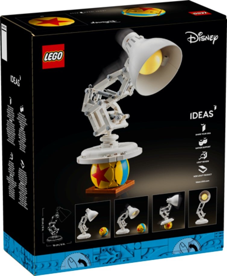 Lego Disney Pixar Luxo Jr. 21357